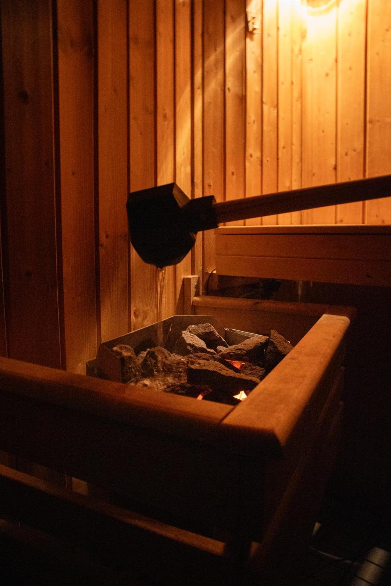 Aurora#1 Mit Grossem Garten, Sauna Und Kamin 维斯莫尔 外观 照片